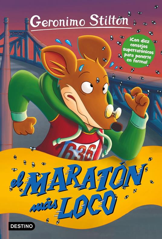 El maratón más loco - Geronimo Stilton,Manuel Manzano - ebook