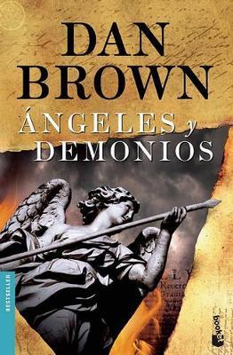 ?ngeles Y Demonios / Angels & Demons - Dan Brown - cover