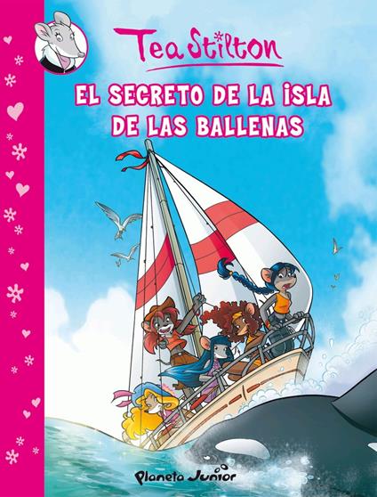 El secreto de la Isla de las Ballenas - Tea Stilton - ebook