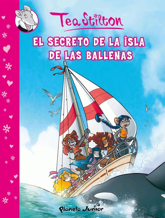 El secreto de la Isla de las Ballenas - Tea Stilton - ebook