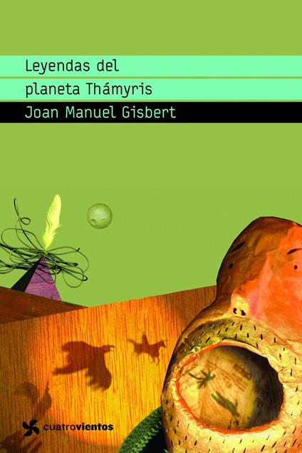 Leyendas del planeta Thámyris - Joan Manuel Gisbert - ebook