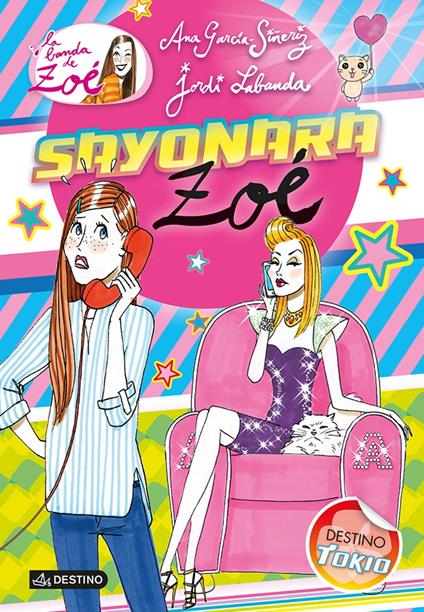 Sayonara, Zoé - Ana García-Siñeriz,Jordi Labanda Blanco - ebook