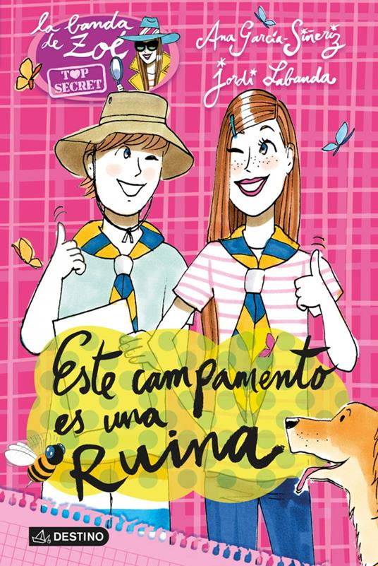 Este campamento es una ruina - Ana García-Siñeriz,Jordi Labanda Blanco - ebook