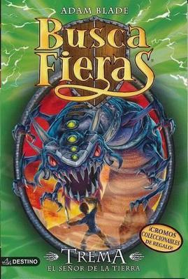 Trema, el señor de la tierra - Adam Blade - cover