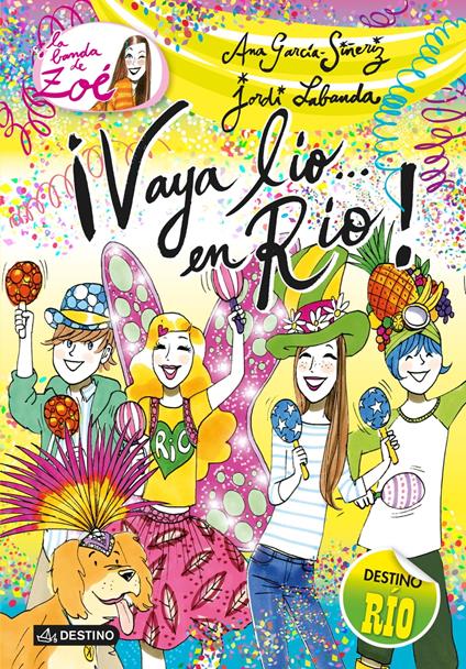 ¡Vaya lío... en Río! - Ana García-Siñeriz,Jordi Labanda Blanco - ebook