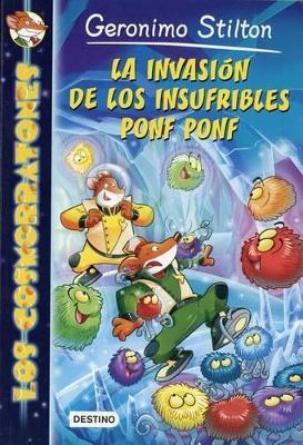 La invasión de los insufribles Ponf Ponf - Geronimo Stilton - cover