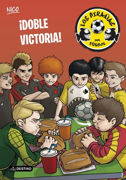¡Doble victoria! - Adela Pérez Lladó - ebook