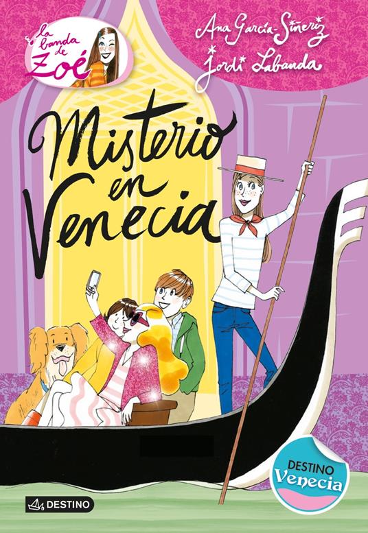 Misterio en Venecia - Ana García-Siñeriz,Jordi Labanda Blanco - ebook