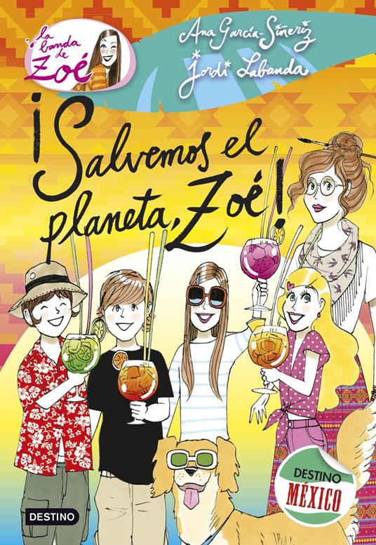 ¡Salvemos el planeta, Zoé! - Ana García-Siñeriz,Jordi Labanda Blanco - ebook