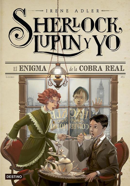 El enigma de la cobra real - Irene Adler,Miguel García - ebook