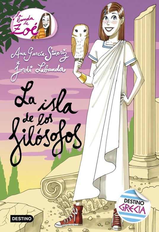 La isla de los filósofos - Ana García-Siñeriz,Jordi Labanda Blanco - ebook