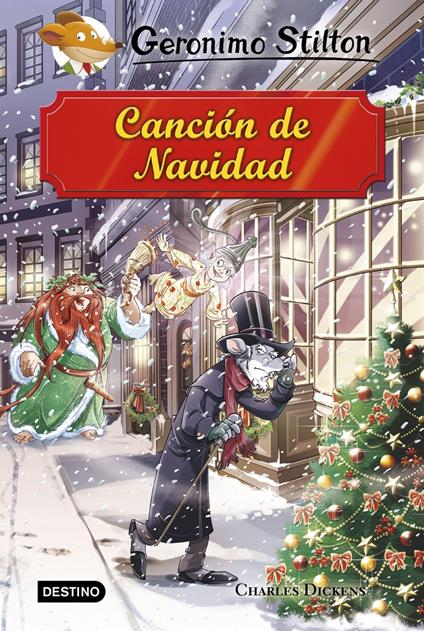 Canción de Navidad - Geronimo Stilton,Miguel García - ebook