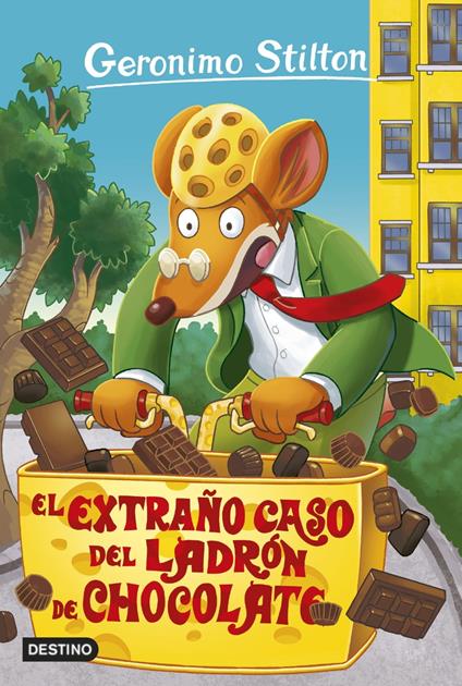 El extraño caso del ladrón de chocolate - Geronimo Stilton,Manel Martí i Viudes - ebook