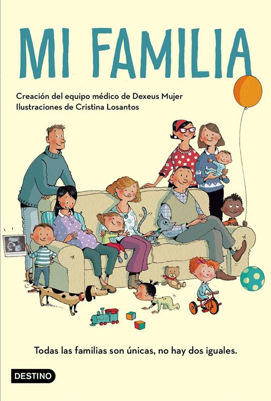 Mi familia - Cristina Losantos,Dexeus Mujer,Editorial Planeta - ebook