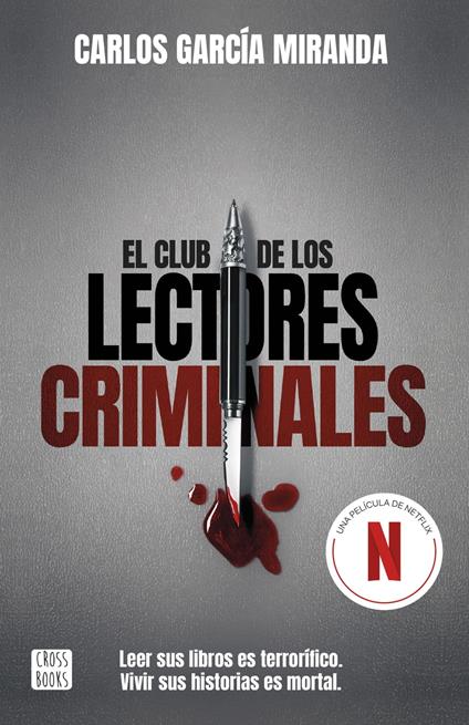 El club de los lectores criminales - Carlos García Miranda - ebook