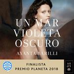 Un mar violeta oscuro