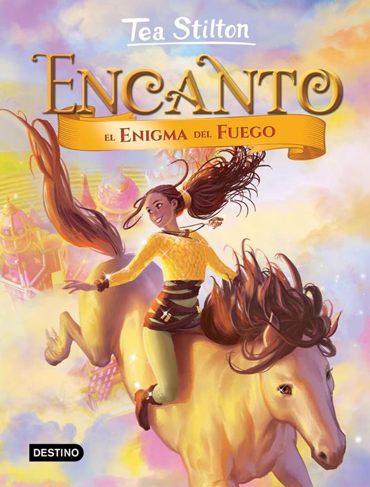 Encanto. El enigma del fuego - Tea Stilton,Miguel García - ebook