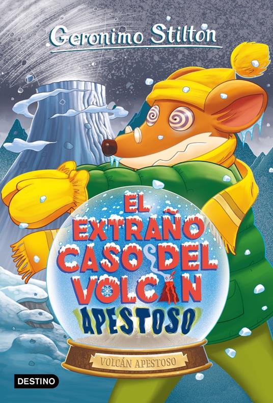 El extraño caso del volcán apestoso - Geronimo Stilton,Manuel Manzano - ebook