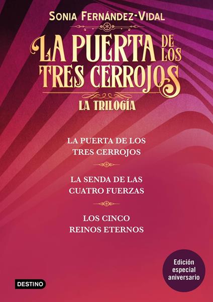 Trilogía La puerta de los tres cerrojos (pack) - Sónia Fernández-Vidal - ebook