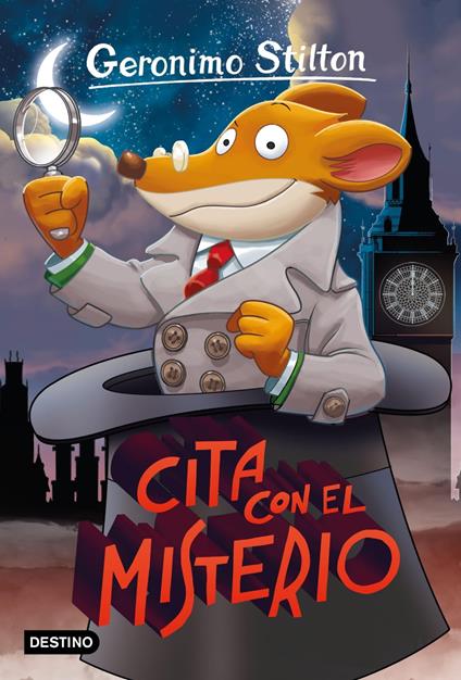 Cita con el misterio - Geronimo Stilton,Miguel García - ebook