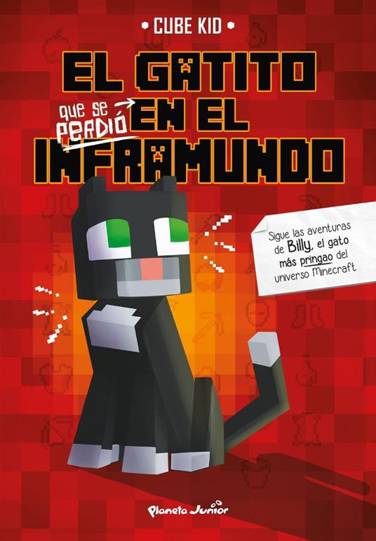 El gatito que se perdió en el Inframundo - Cube Kid,Elia Maqueda - ebook