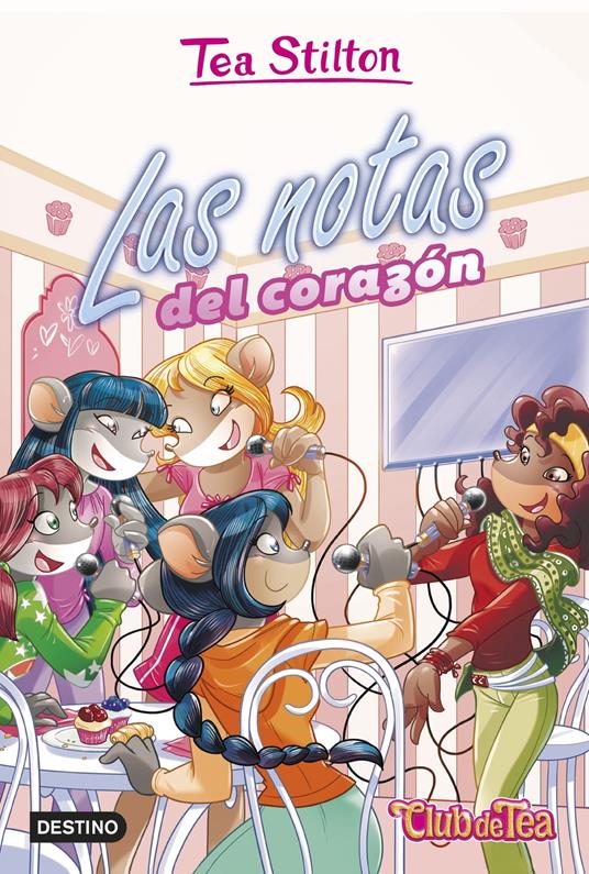 Las notas del corazón - Tea Stilton,Helena Aguilà - ebook
