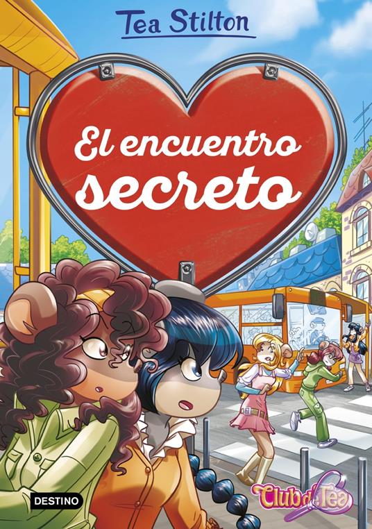 El encuentro secreto - Tea Stilton,Helena Aguilà - ebook