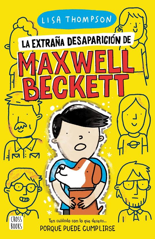 La extraña desaparición de Maxwell Beckett - Lisa Thompson,Victoria Simó Perales - ebook