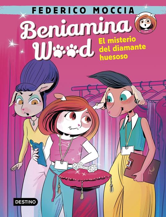 Beniamina Wood 1. El misterio del diamante huesoso - Federico Moccia,Rob Simeoni - ebook