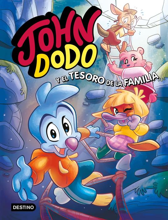 John Dodo 1. John Dodo y el tesoro de la familia - John Dodo,Editorial Planeta - ebook