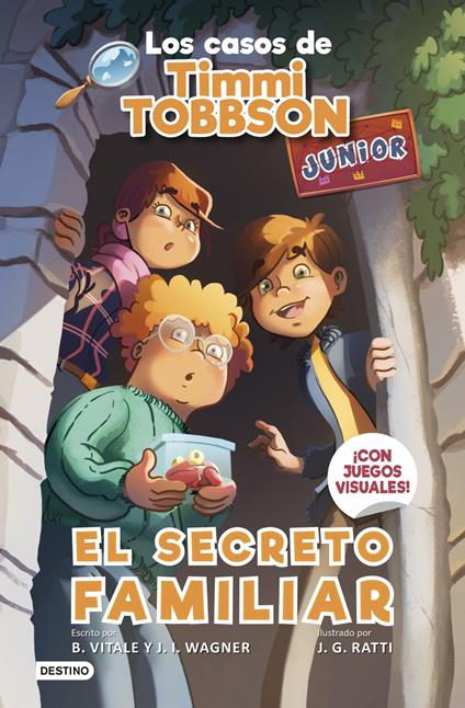 Los casos de Timmi Tobbson Junior 1. El secreto familiar - J.I. Wagner,Víctor Ruiz Aldana - ebook