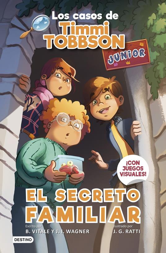 Los casos de Timmi Tobbson Junior 1. El secreto familiar - J.I. Wagner,Víctor Ruiz Aldana - ebook