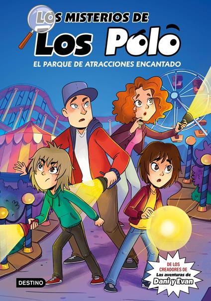 Los misterios de los Polo 1. El parque de atracciones encantado - Los Polo - ebook