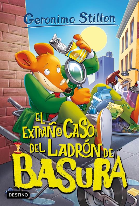 El extraño caso del ladrón de basura - Geronimo Stilton,Miguel García - ebook
