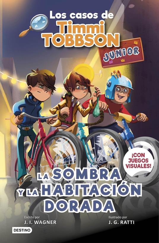 Los casos de Timmi Tobbson Junior 3. La sombra y la habitación dorada - J.I. Wagner,Víctor Ruiz Aldana - ebook
