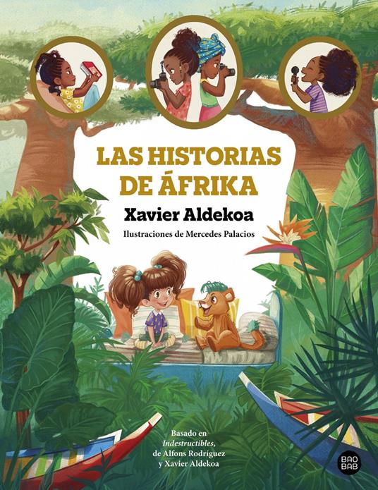 Las historias de Áfrika - Xavier Aldekoa,Mercedes Palacios - ebook