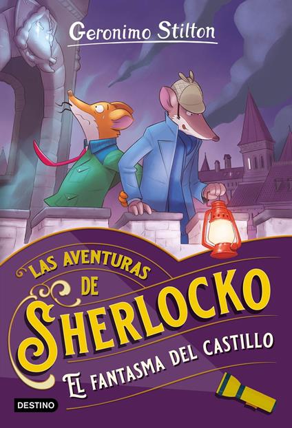 El fantasma del castillo - Geronimo Stilton,Miguel García - ebook