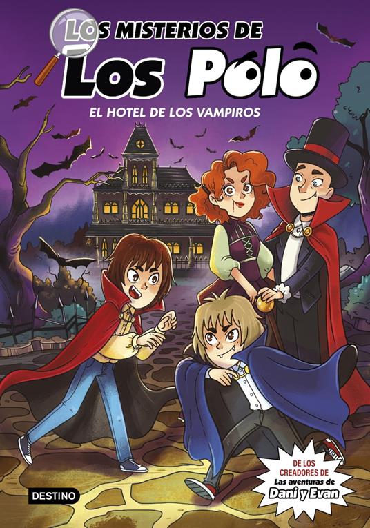 Los misterios de los Polo 2. El hotel de los vampiros - Los Polo - ebook