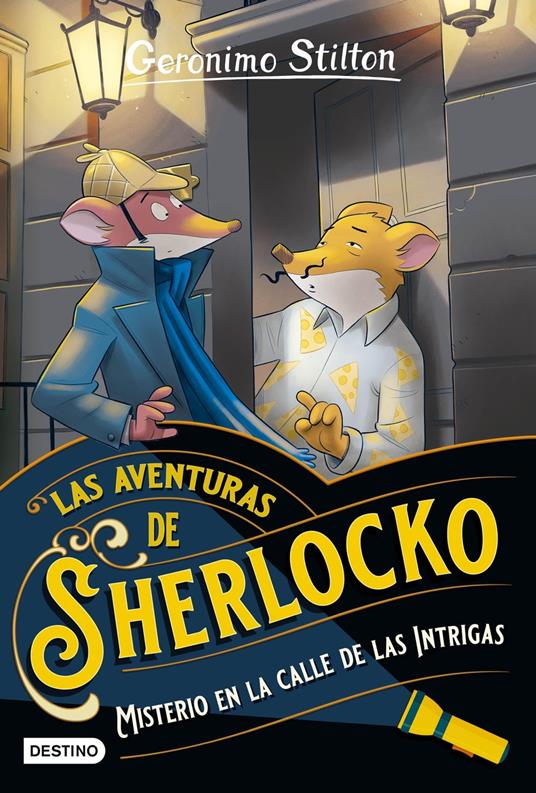 Misterio en la calle de las Intrigas - Geronimo Stilton,Miguel García - ebook