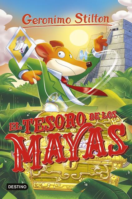 El tesoro de los mayas - Geronimo Stilton,Miguel García - ebook