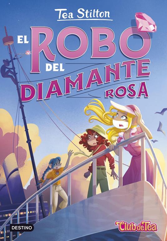 El robo del diamante rosa - Tea Stilton,Helena Aguilà - ebook