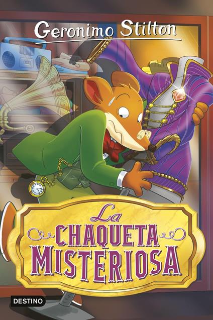 La chaqueta misteriosa - Geronimo Stilton,Miguel García - ebook