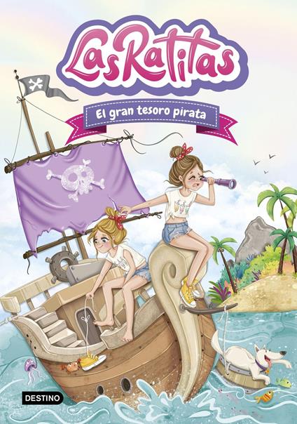 Las Ratitas 14. El gran tesoro pirata - Las Ratitas - ebook