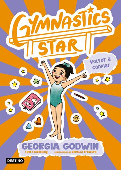 Gymnastics Star 2. Volver a confiar - Georgia Godwin,María Cárcamo Ramos - ebook
