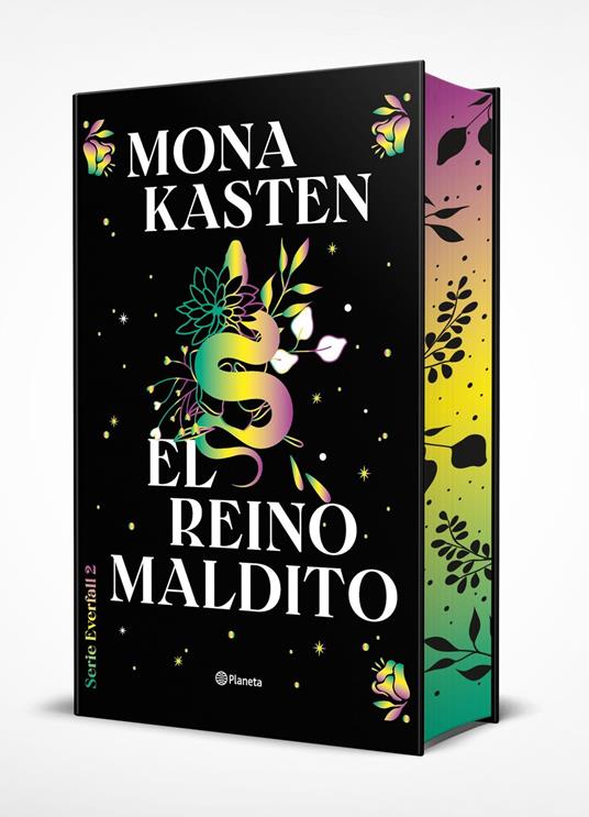 El reino maldito (Serie Everfall 2) - Mona Kasten,María José Díez Pérez - ebook