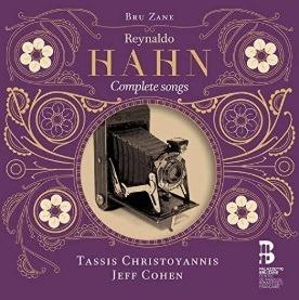 Liriche complete - CD Audio di Reynaldo Hahn,Tassis Christoyannis
