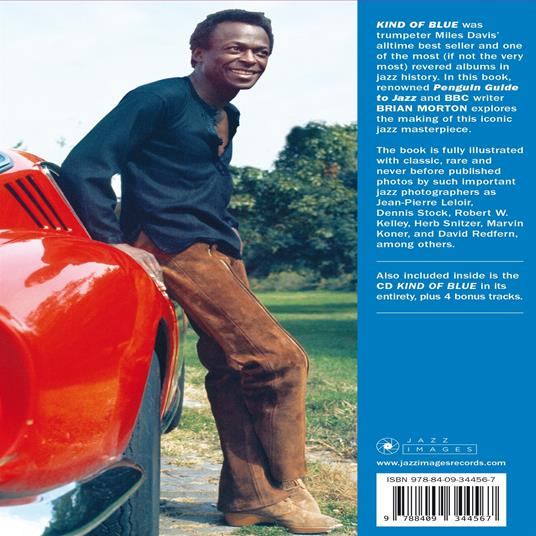 Kind of Blue (CD + Book) - Libro + CD Audio di Miles Davis - 2