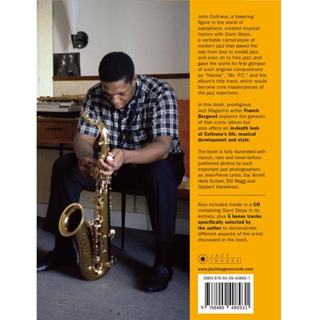 Giant Steps - Libro + CD Audio di John Coltrane - 2