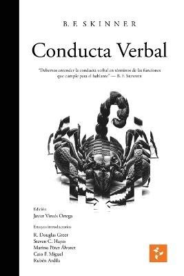 Conducta Verbal - B F Skinner - cover