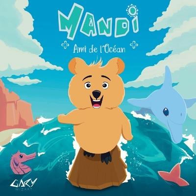Mandi: Ami de l'Océan - Gary Wizart - cover